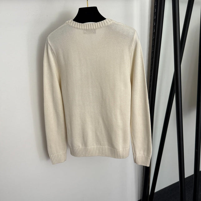RALPH LAUREN 25S LONG-SLEEVE PULLOVER SWEATER 220