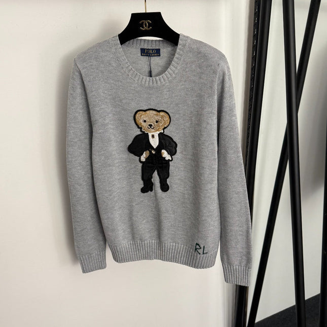 RALPH LAUREN 25S LONG-SLEEVE PULLOVER SWEATER 218