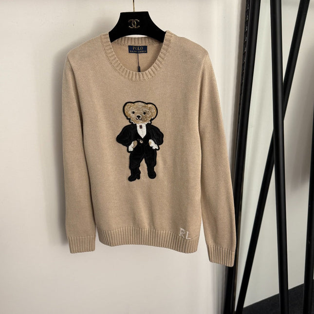 RALPH LAUREN 25S LONG-SLEEVE PULLOVER SWEATER 217