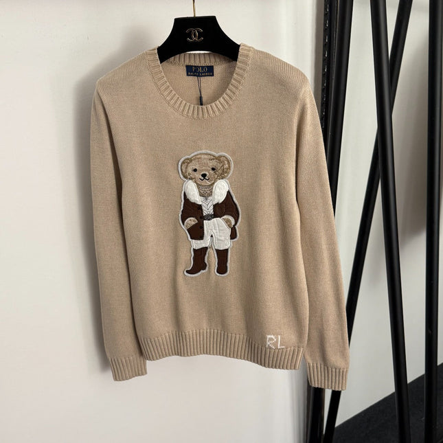 RALPH LAUREN 25S LONG-SLEEVE PULLOVER SWEATER 213