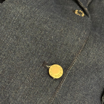 PRADA 25S LONG‑SLEEVE DENIM JACKET 234