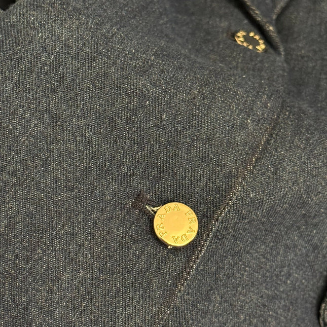 PRADA 25S LONG‑SLEEVE DENIM JACKET 234