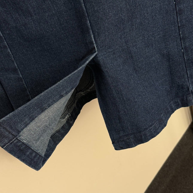 PRADA 25S LONG‑SLEEVE DENIM JACKET 234