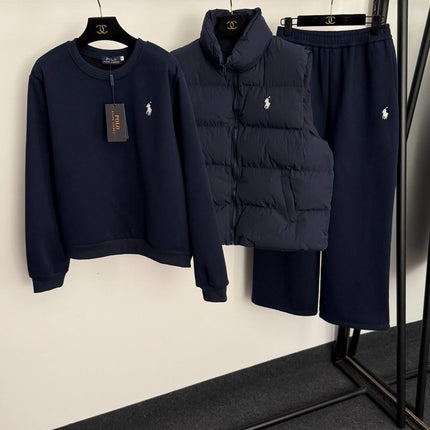 RALPH LAUREN WARM WINTER 3-PIECE SET STYLE 171