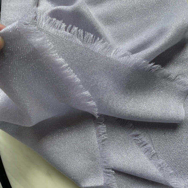 SCARF 210 CM IN PASTEL PURPLE CASHMERE  402209