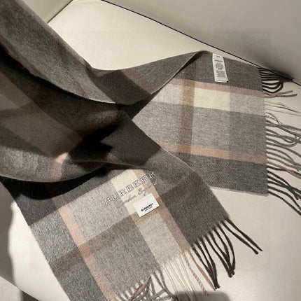 BBR SCARF 180 CM IN CASHMERE 486380