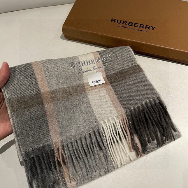 BBR SCARF 180 CM IN CASHMERE 486380