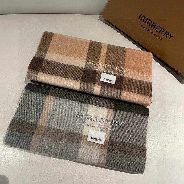 BBR SCARF 180 CM IN CASHMERE 486380