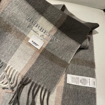 BBR SCARF 180 CM IN CASHMERE 486380