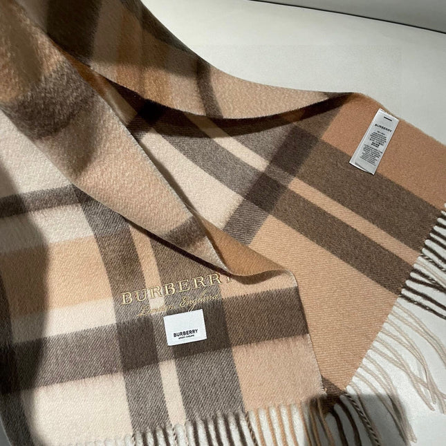 BBR SCARF 180 CM IN CASHMERE 486381