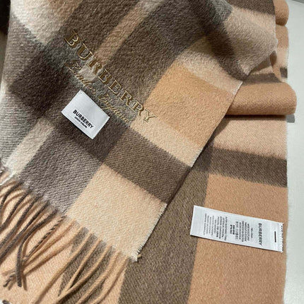 BBR SCARF 180 CM IN CASHMERE 486381