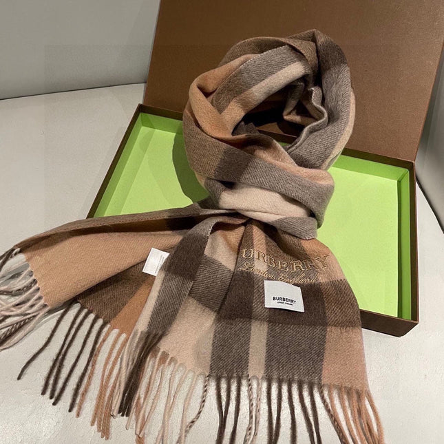BBR SCARF 180 CM IN CASHMERE 486381