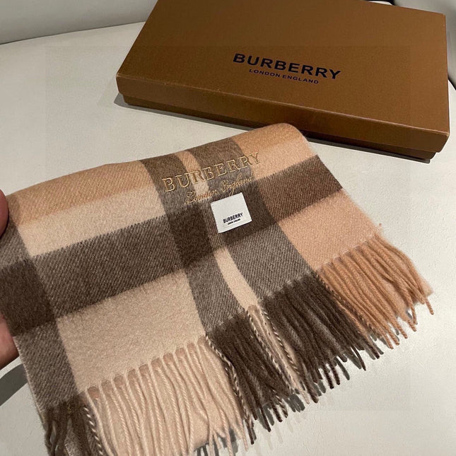 BBR SCARF 180 CM IN CASHMERE 486381