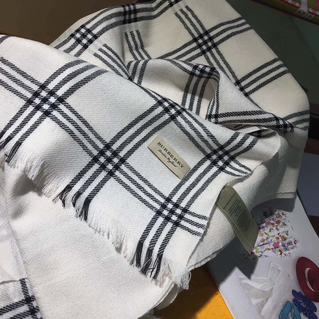 BBR SCARF 190 CM IN CASHMERE 491417