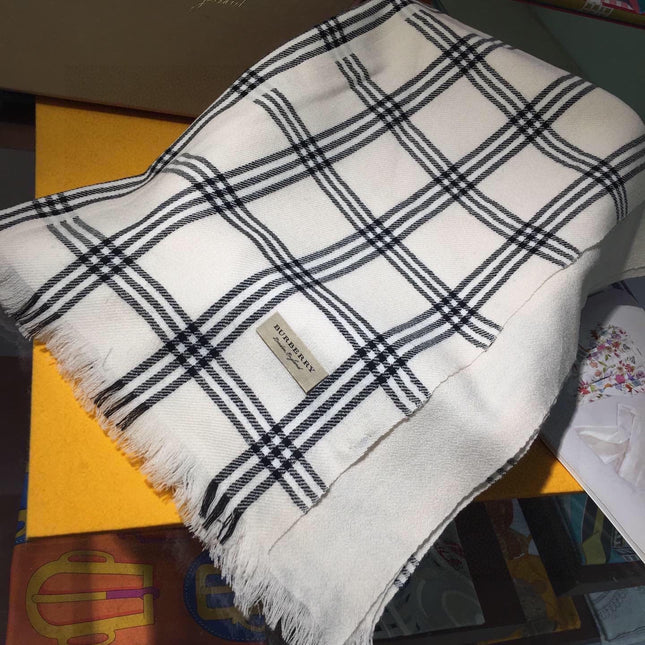 BBR SCARF 190 CM IN CASHMERE 491417