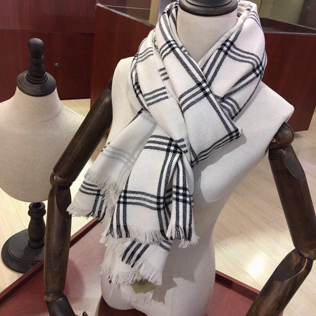 BBR SCARF 190 CM IN CASHMERE 491417