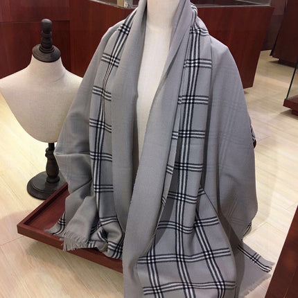 BBR SCARF 190 CM IN CASHMERE 508439