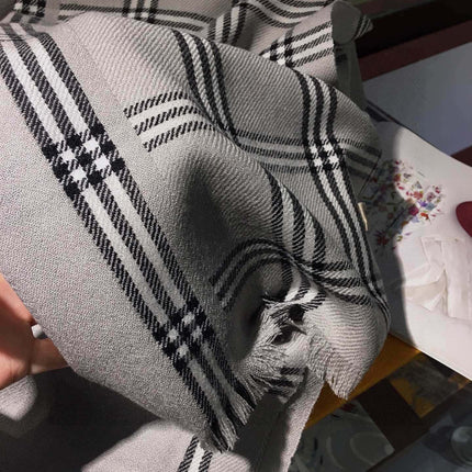 BBR SCARF 190 CM IN CASHMERE 508439