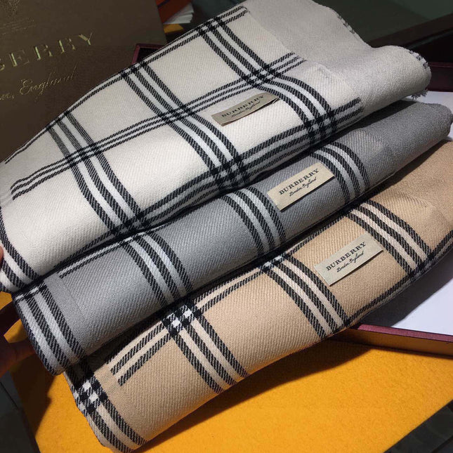 BBR SCARF 190 CM IN CASHMERE 508439