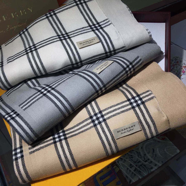 BBR SCARF 190 CM IN CASHMERE 508440