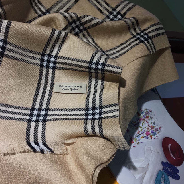 BBR SCARF 190 CM IN CASHMERE 508440