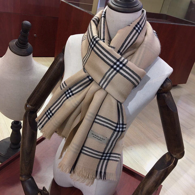 BBR SCARF 190 CM IN CASHMERE 508440