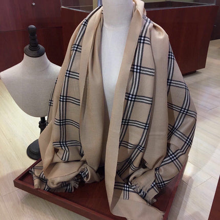 BBR SCARF 190 CM IN CASHMERE 508440