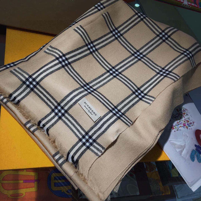 BBR SCARF 190 CM IN CASHMERE 508440