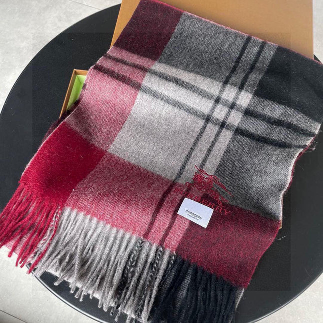 BURBERRY 25S SCARF 200 CM IN CASHMERE 938234