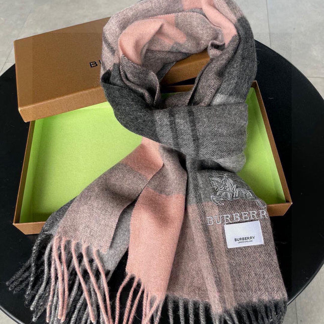 BURBERRY 25S SCARF 200 CM IN CASHMERE 938235