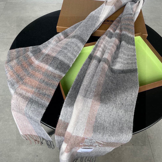 BURBERRY 25S SCARF 200 CM IN CASHMERE 938236