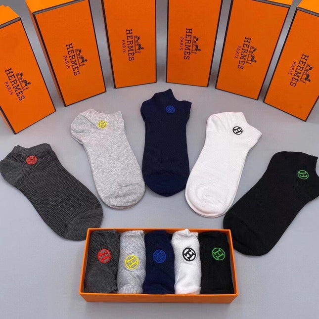 LOW-CUT SOCKS 102666 (1 BOX)