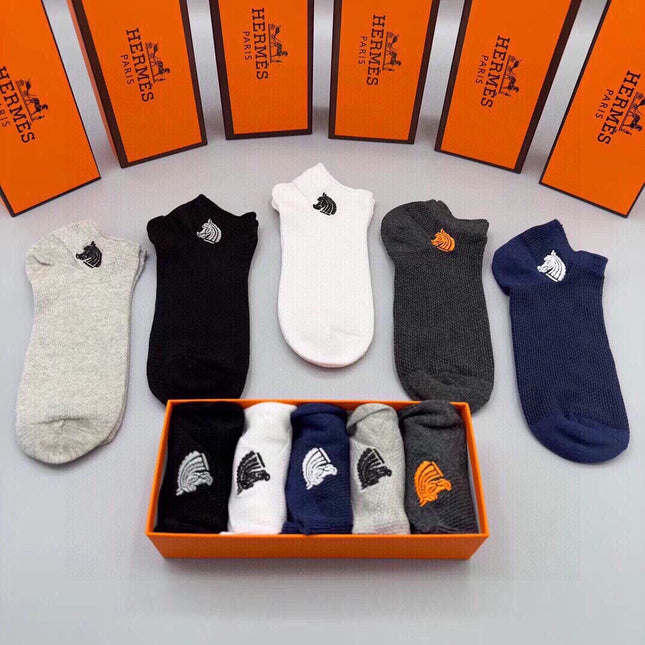 LOW-CUT SOCKS 285782 (1 BOX)