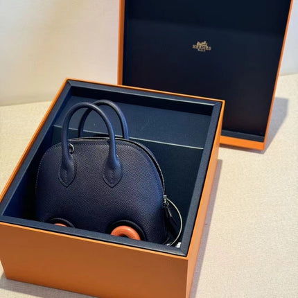 MINI BODIE ON WHEELS 20 IN BLACK EPSOM LEATHER