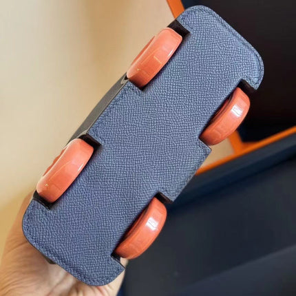 MINI BODIE ON WHEELS 20 IN BLACK EPSOM LEATHER