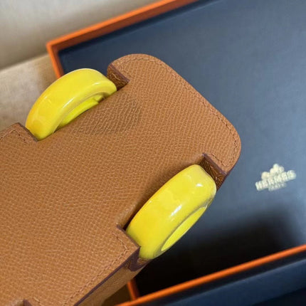 MINI BODIE ON WHEELS 20 IN BRONZE BROWN EPSOM LEATHER