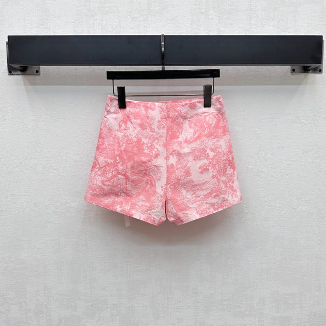 DIOR PINK SKORT 263789