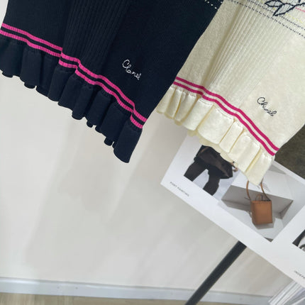 CHANEL SLEEVELESS KNIT TOP 273202