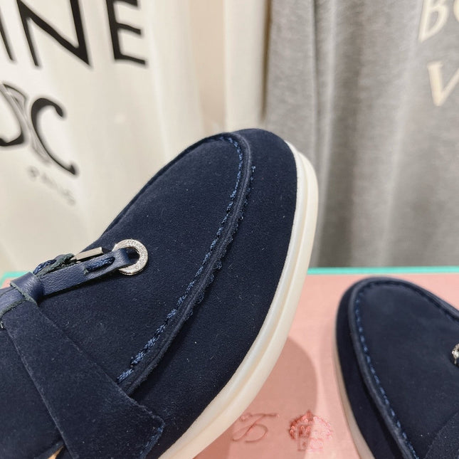 LP SUMMER CHARMS WALK LOAFERS DENIM SUEDE