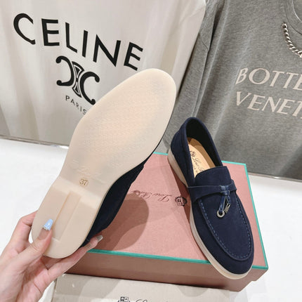 LP SUMMER CHARMS WALK LOAFERS DENIM SUEDE