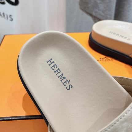 EMPIRE SANDAL PASTEL PINK SUEDE