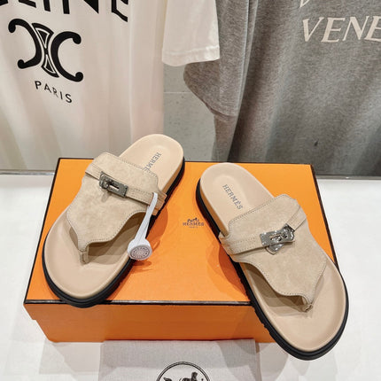 EMPIRE SANDAL PASTEL PINK SUEDE