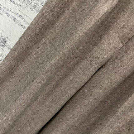 Loewe 25 Logo Ribbon Pants Ligth Brown Polyester Fiber