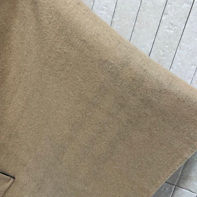 BURBERRY 25S HOODED CASHMERE PONCHO 2768