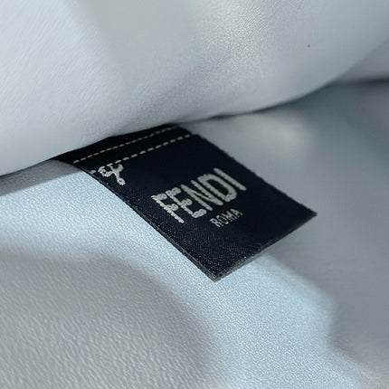 PEEKABOO ISEEU 33 IN BABY BLUE GRAINED CALFSKIN SILVER HARDWARE