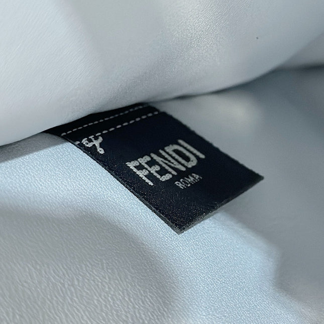 PEEKABOO ISEEU 33 IN BABY BLUE GRAINED CALFSKIN SILVER HARDWARE