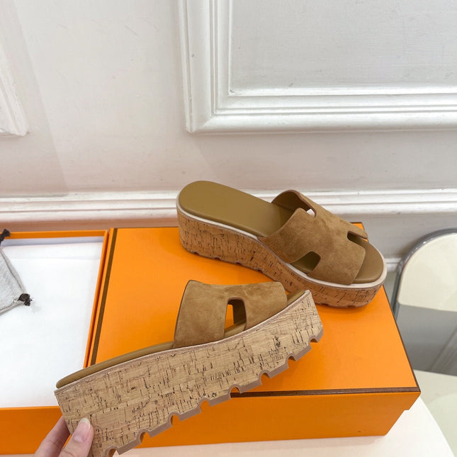 Eze 30 Sandal Brown Suede