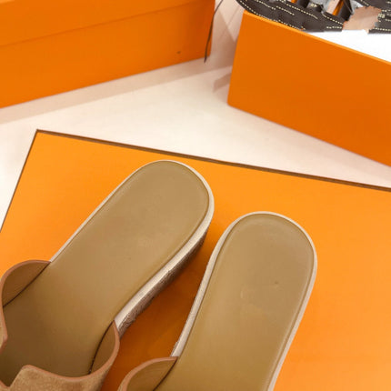 Eze 30 Sandal Brown Suede