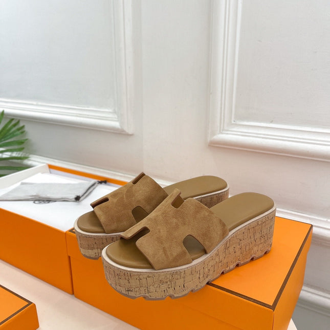 Eze 30 Sandal Brown Suede