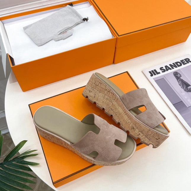 Eze 30 Sandal Light Brown Suede